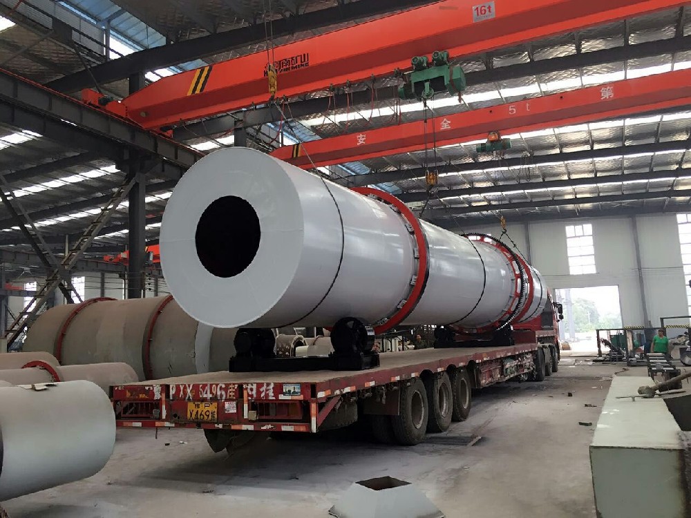 富裕達(dá)機(jī)械發(fā)往遼寧盤錦的烘干機(jī)現(xiàn)場(chǎng)